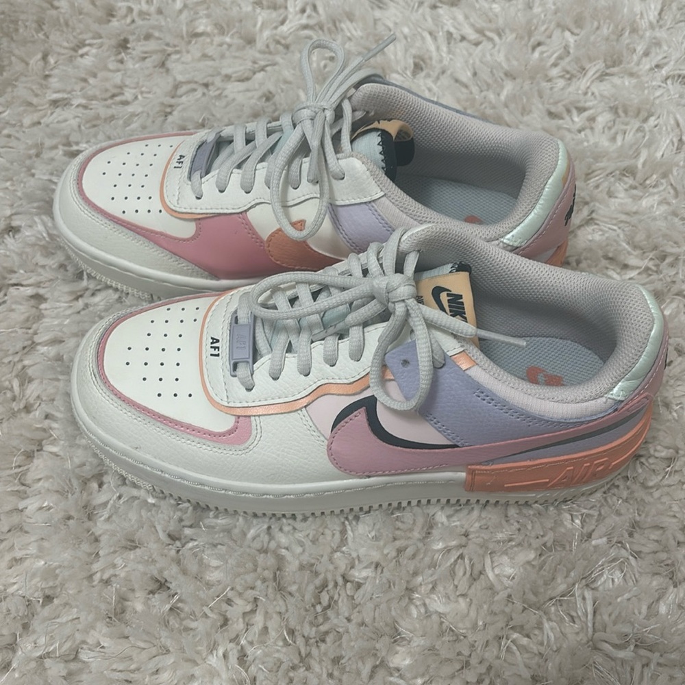 Shadow Air force 1’s
